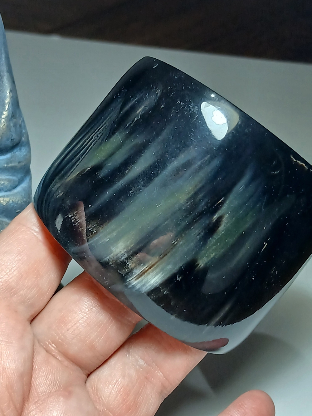 Water Buffalo Horn Cuff Bracelet XXL